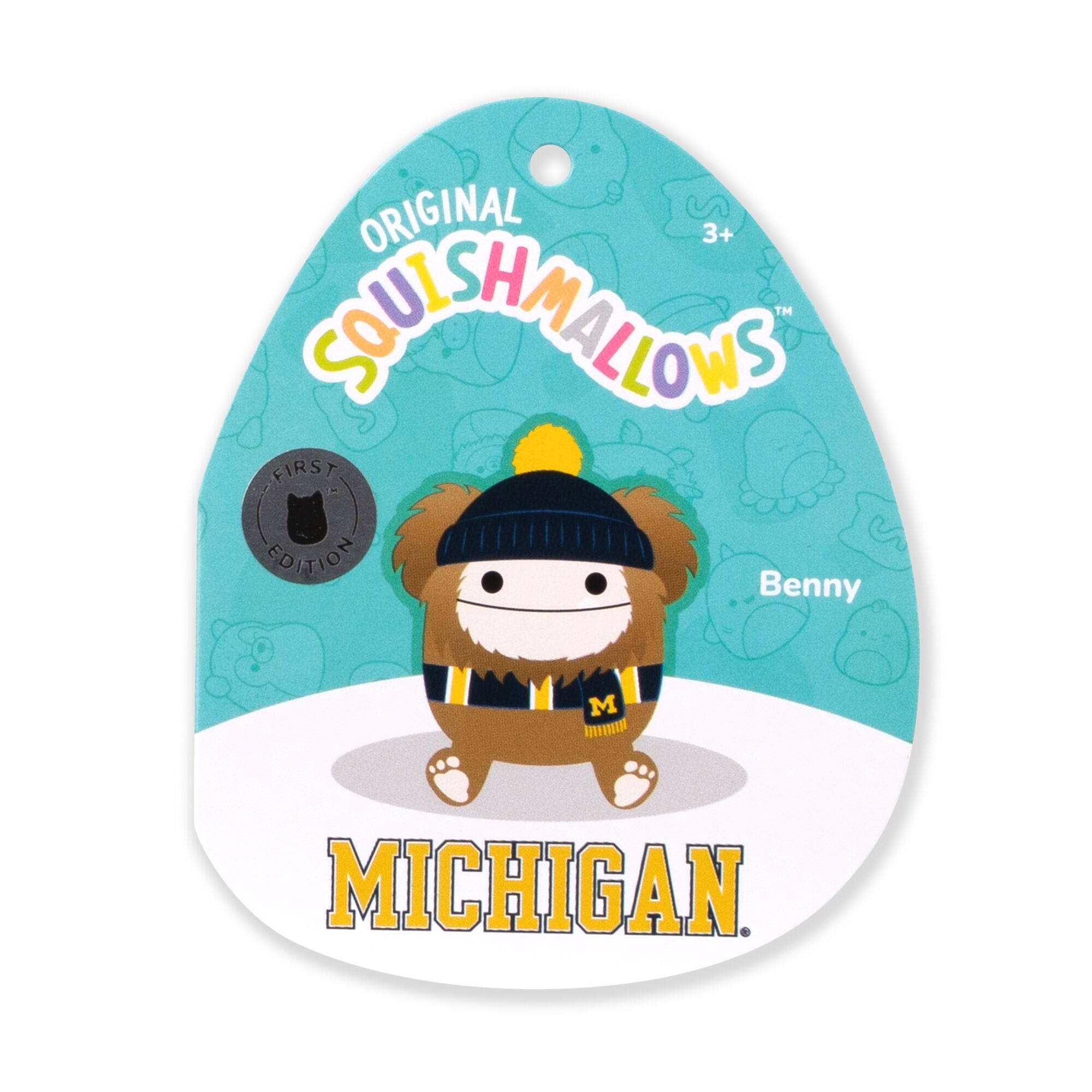 University of Michigan Benny the Bigfoot Plush Bundle - Image 2