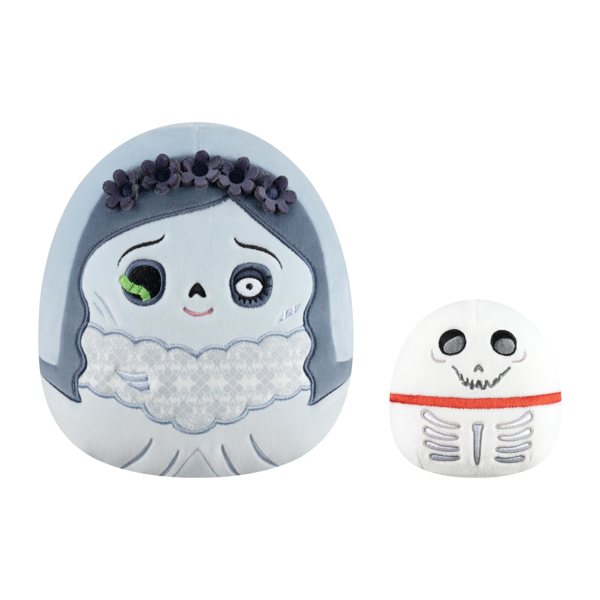 Squishmallows Corpse Bride Emily and Victor Bundle - Image 2