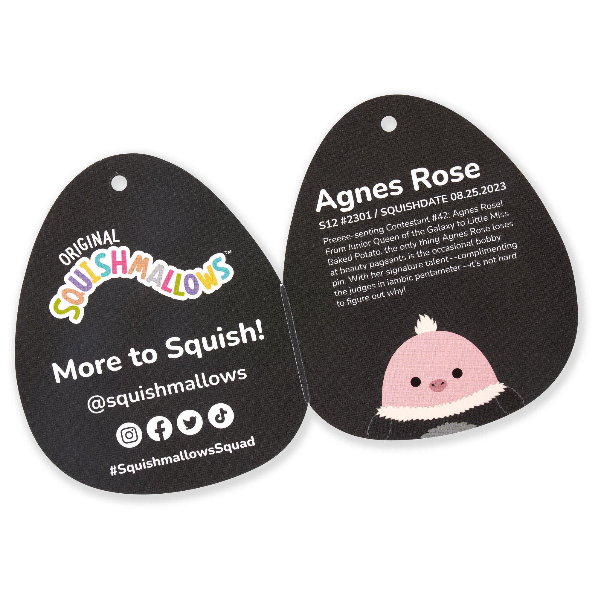 12-Inch Select Series: Agnes Rose the Ostrich - Image 6
