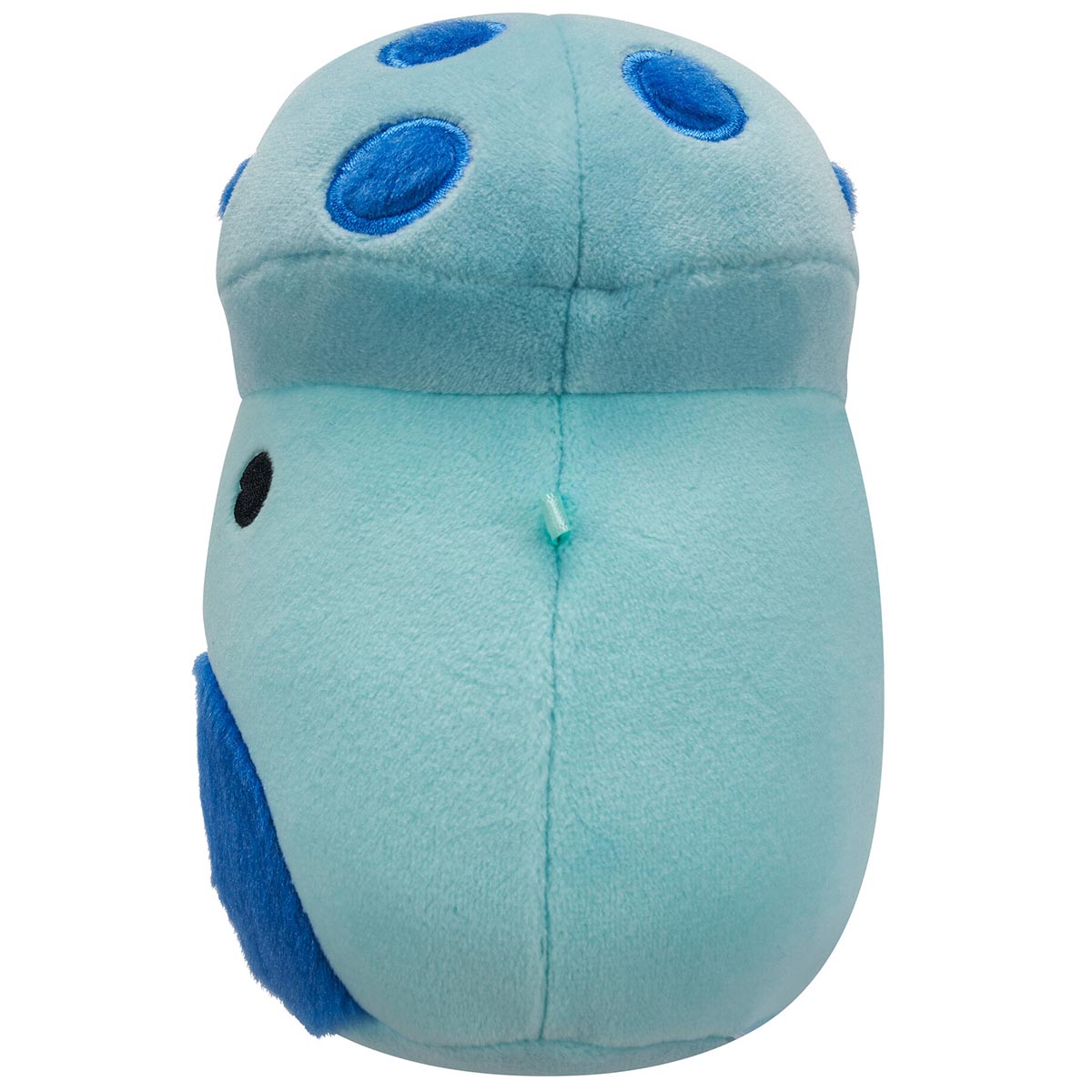 5-Inch Ankur the Teal Mushroom with Fuzzy Belly - Image 3