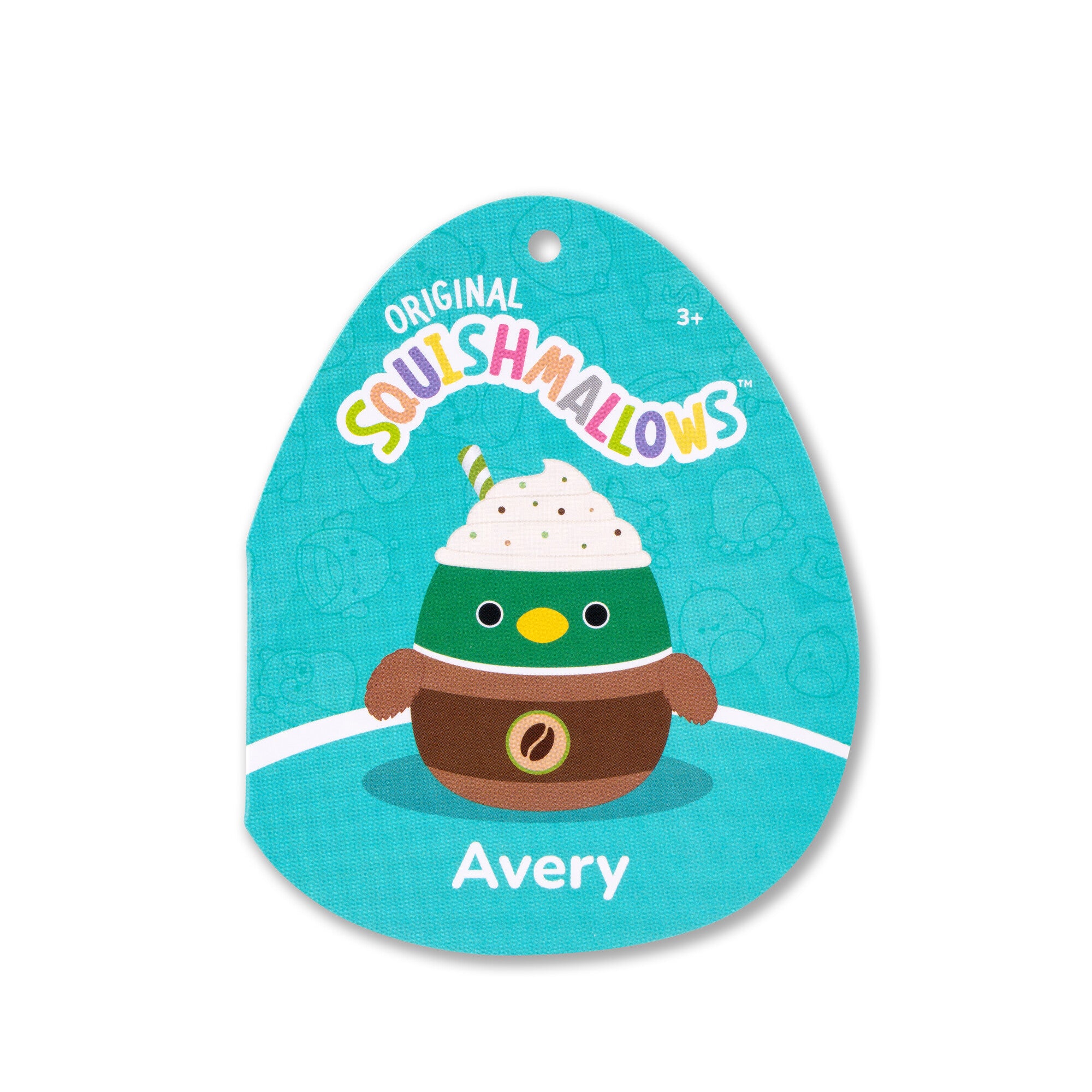 8-Inch Avery the Mallard Duck Frappe - Image 5