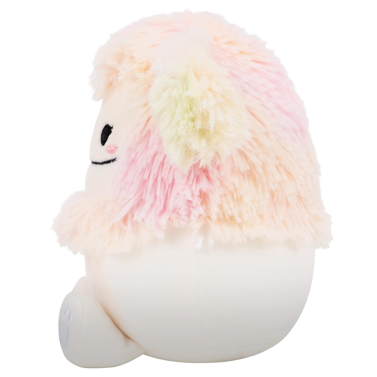 5-Inch Zaylee the White Bigfoot with Rainbow Mane - Image 3