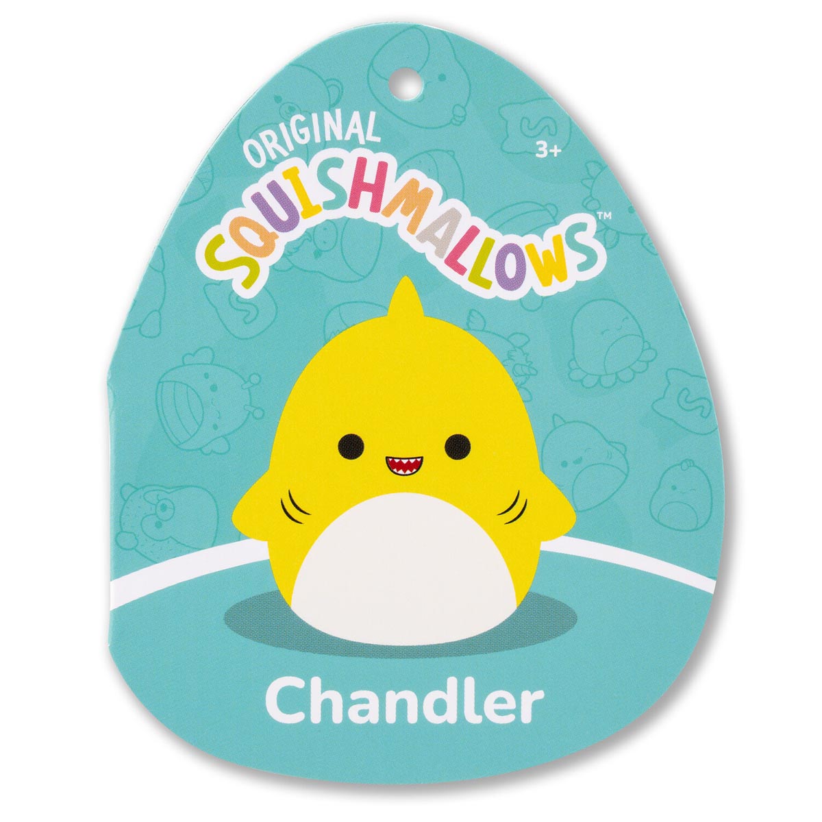 12-Inch Chandler the Yellow Shark - Image 5