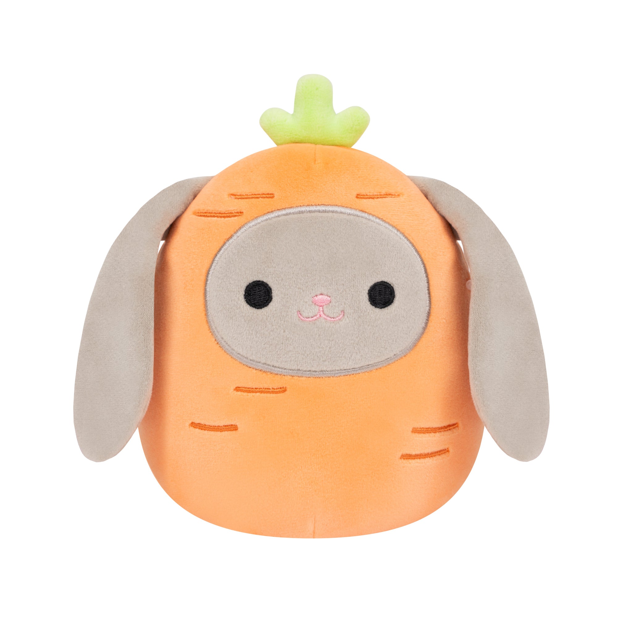 8-Inch Blake the Grey Bunny in Carrot Costume