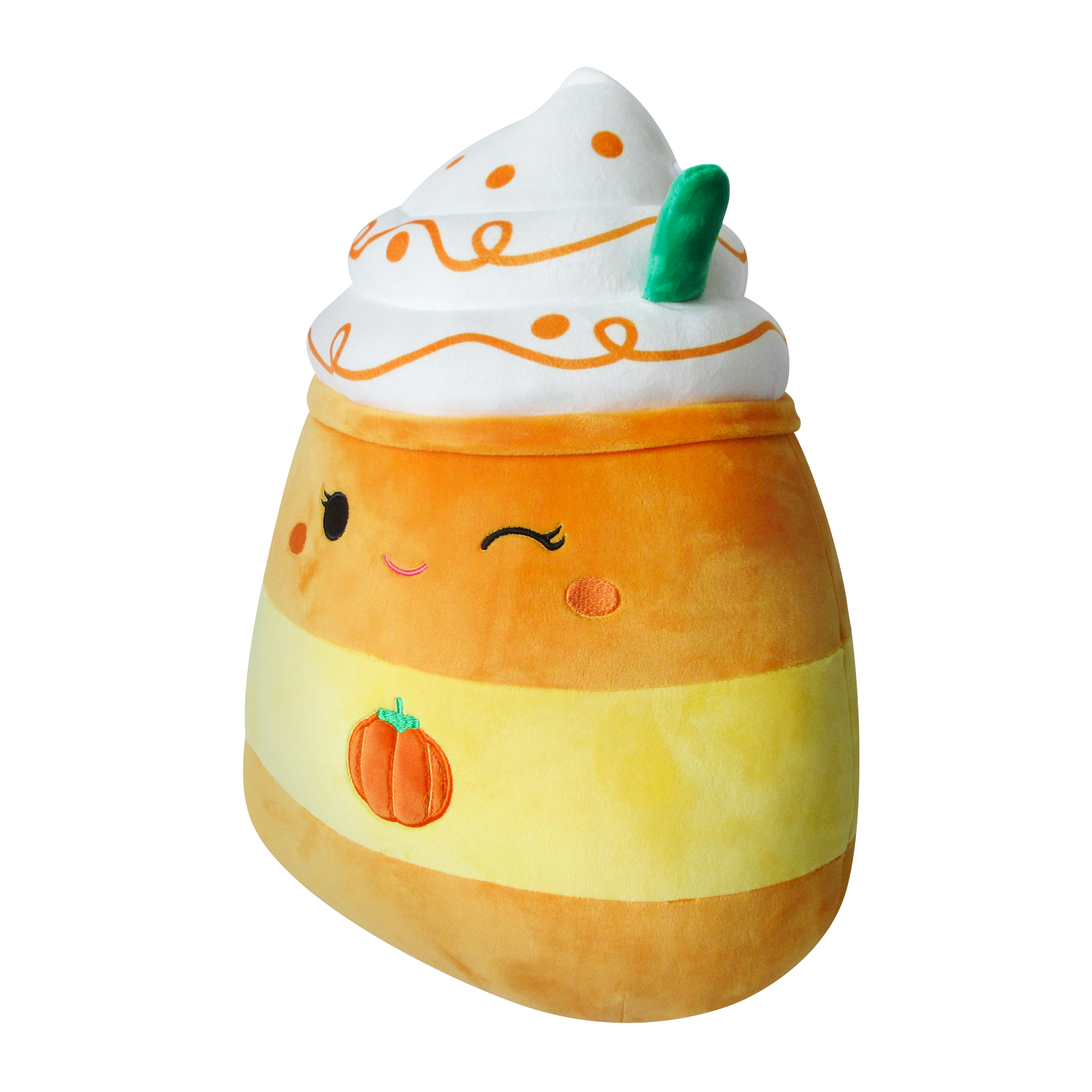 14-Inch Delindy the Orange Pumpkin Spice Latte - Image 2