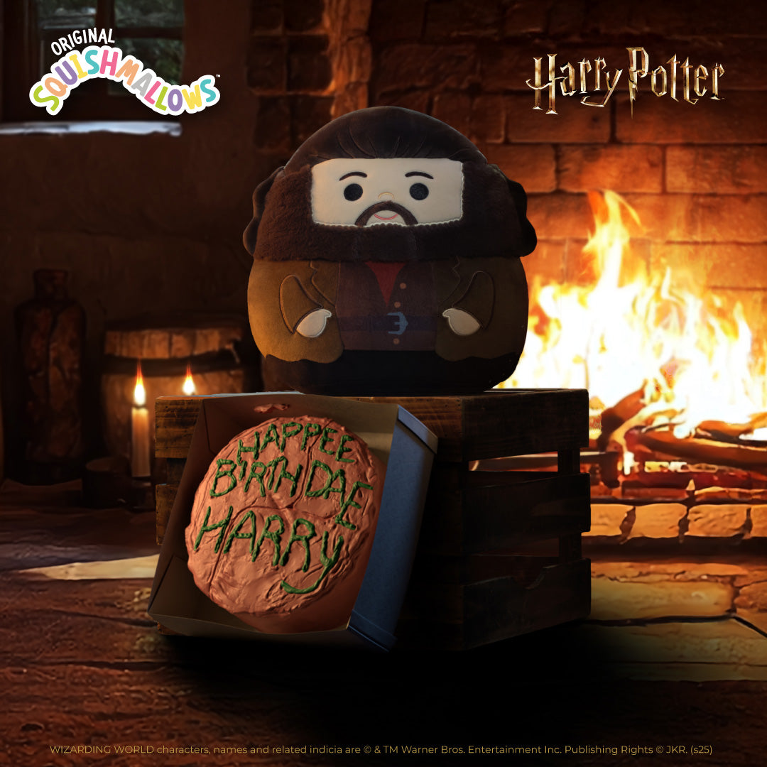 Harry Potter 12-Inch Hagrid Plush - Image 2