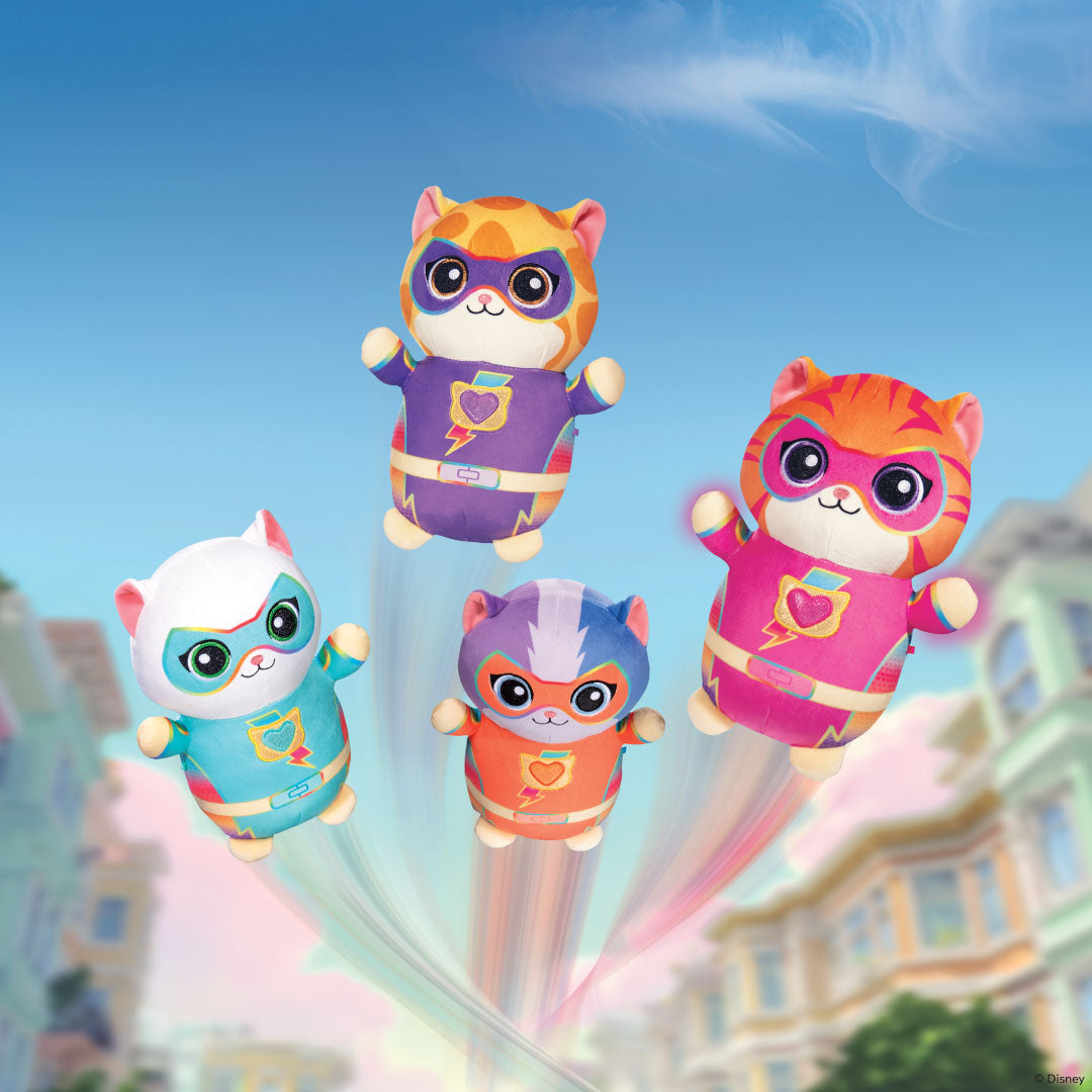 Disney SuperKitties 10-Inch Sparks HugMees - Image 8