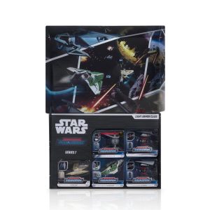 STAR WARS™ Micro Galaxy Squadron Light Armor Class Collection (Series 7)