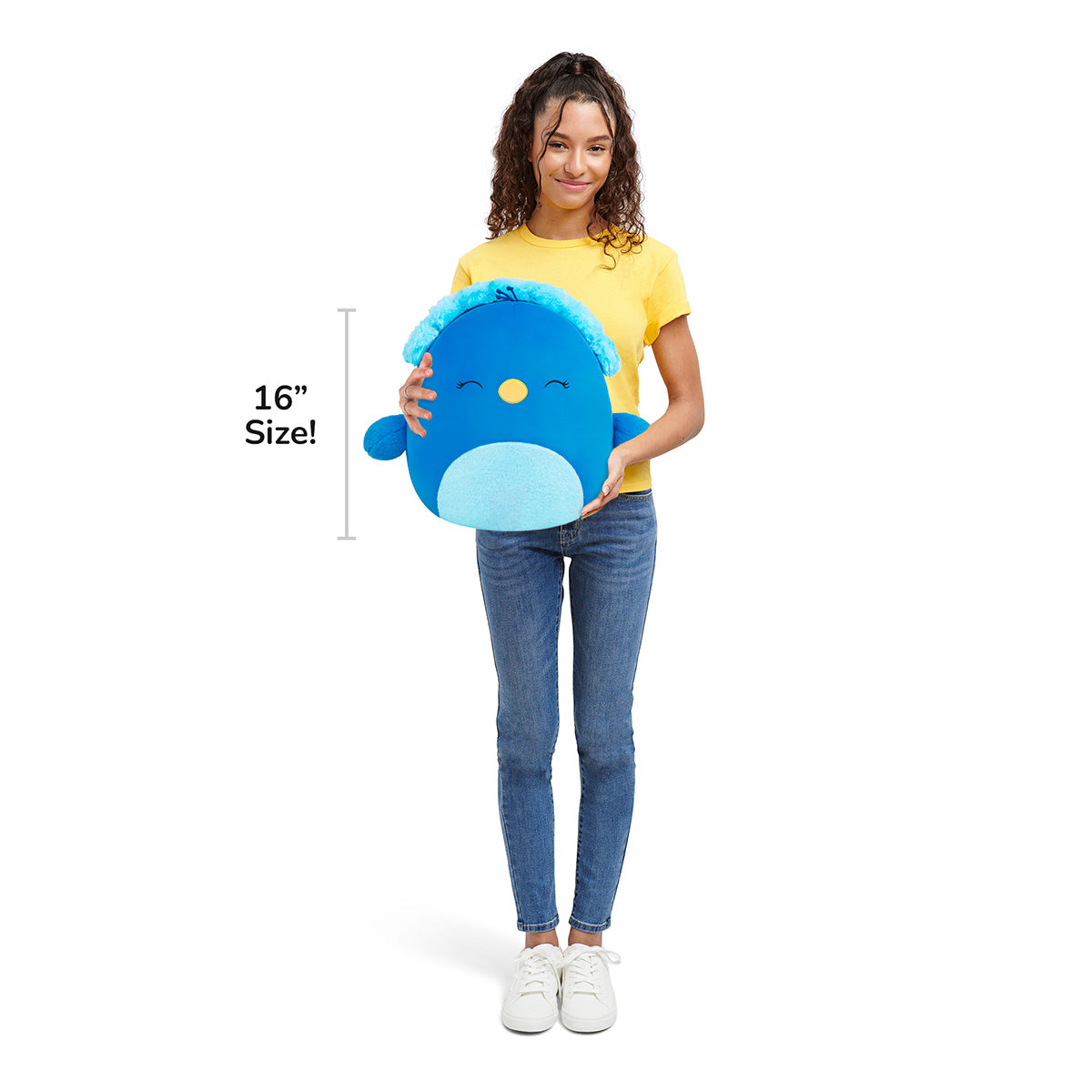 16-Inch Priscilla the Blue Peacock - Image 7